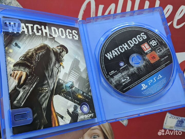 Диск PS4 Watch Dogs