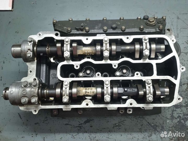 Головка блока цилиндров Yamaha F200C(6P2) левая