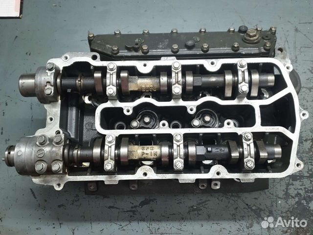 Головка блока цилиндров Yamaha F200C(6P2) левая