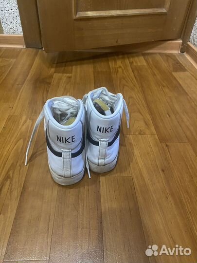 Кеды nike blazer mid 77 vintage