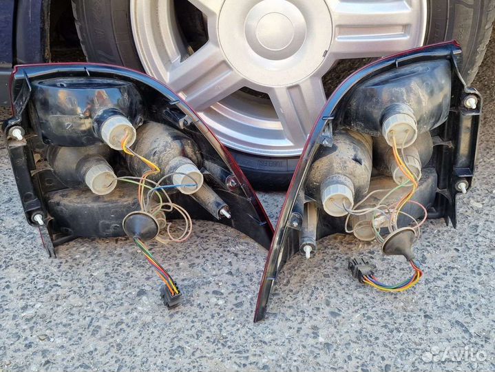 Фонари priora 1