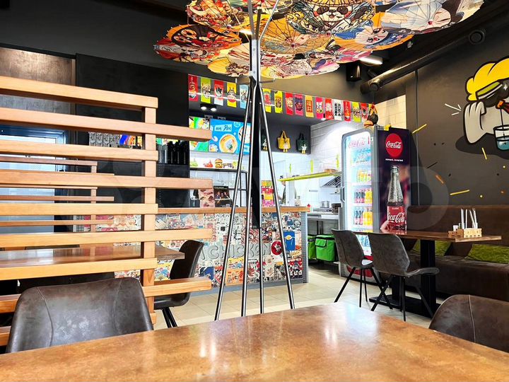 Общепит, 130 м²