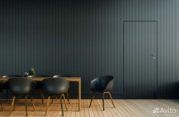 Двери скрытые межкомнатные под отделку