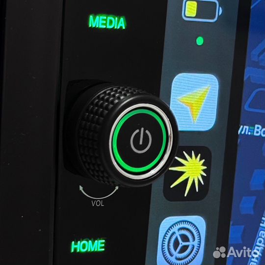 Магнитола Android на Skoda Octavia A7