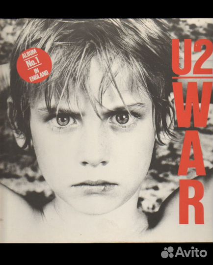 Виниловая пластинка U2/War