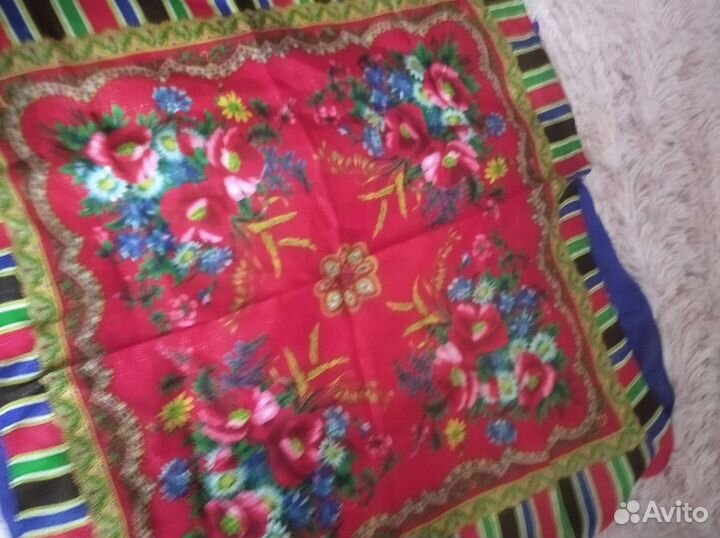 Платок шерсть СССР