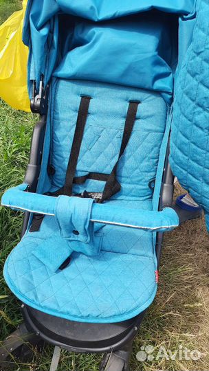 Коляска детская Quattro