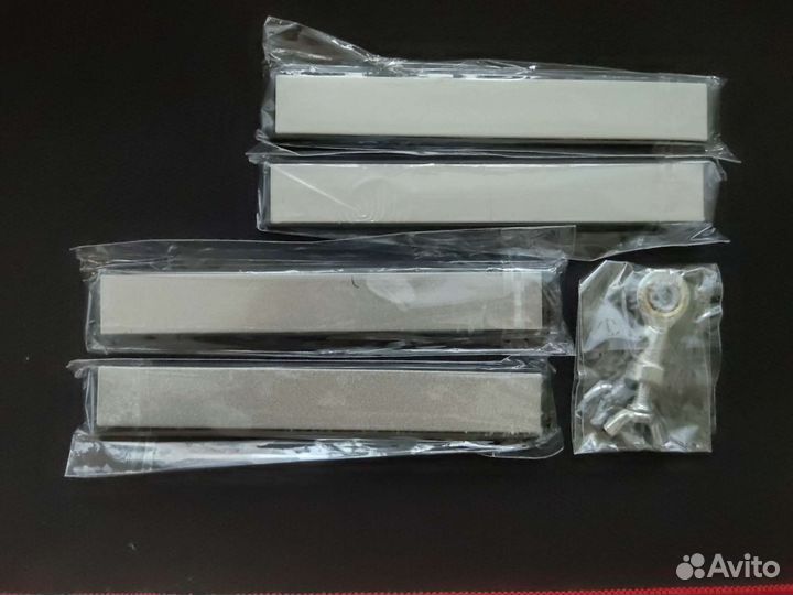 Набор для заточки ножей:усил.шарнир и алмаз. камни