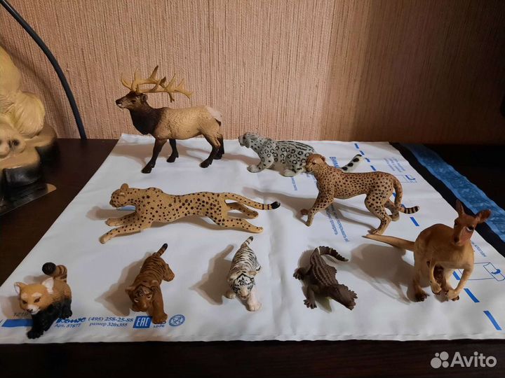 Игрушки животные Animal Planet