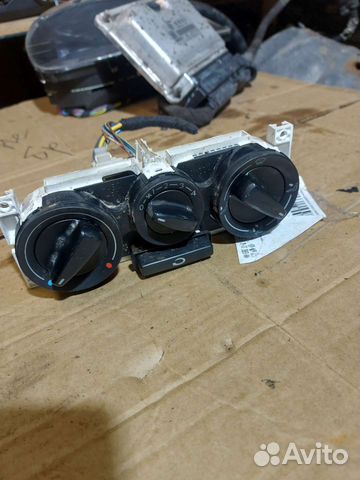 Блок управления климатом Skoda Octavia Tour