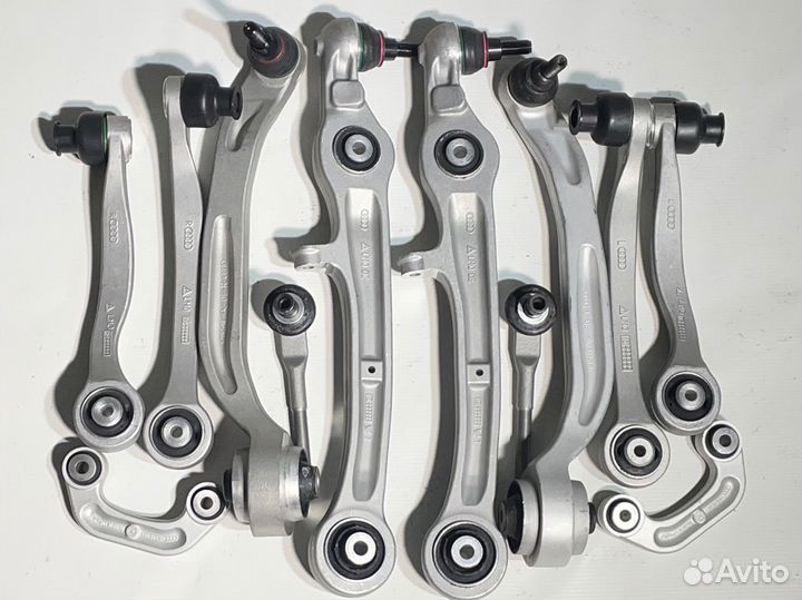 Рычаги на Audi A6 C6