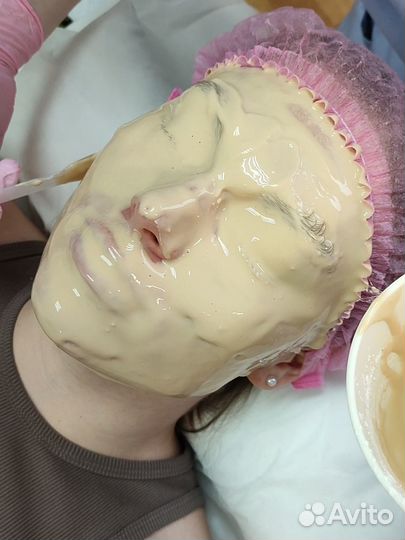 Альгинатная маска