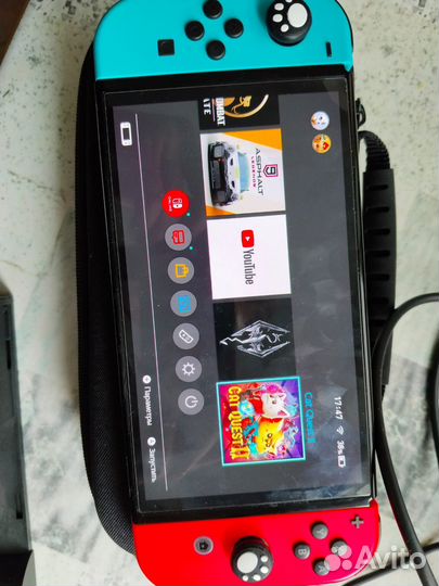 Nintendo switch oled