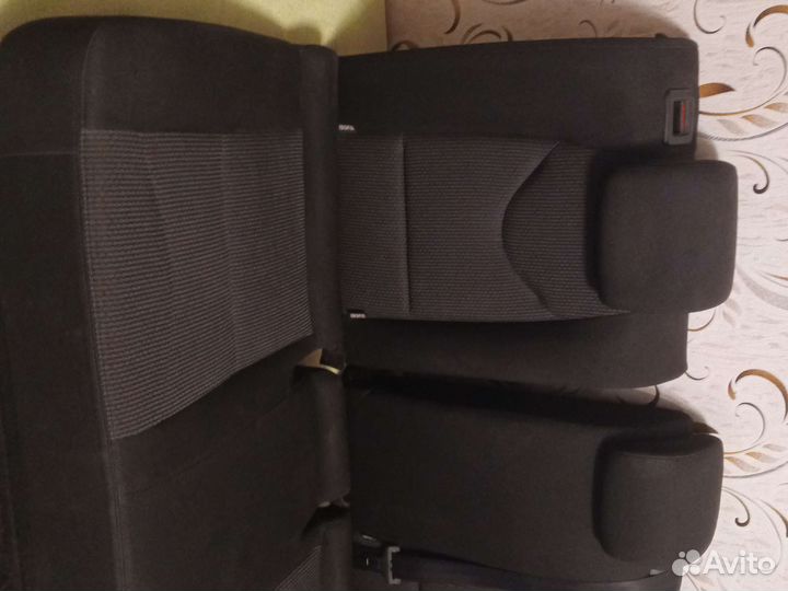 Заднее сиденье для пежо 408