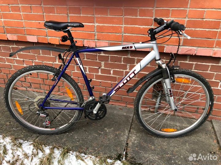 Велосипед scott voltage mx5
