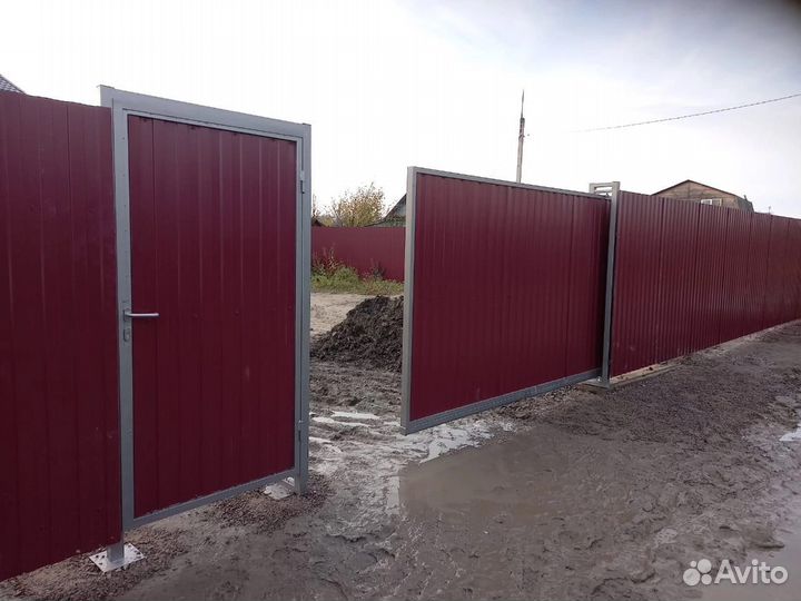 Откатные ворота