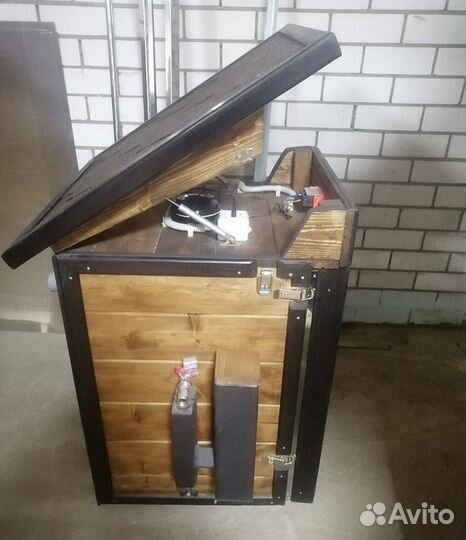 Коптильня горячего копчения