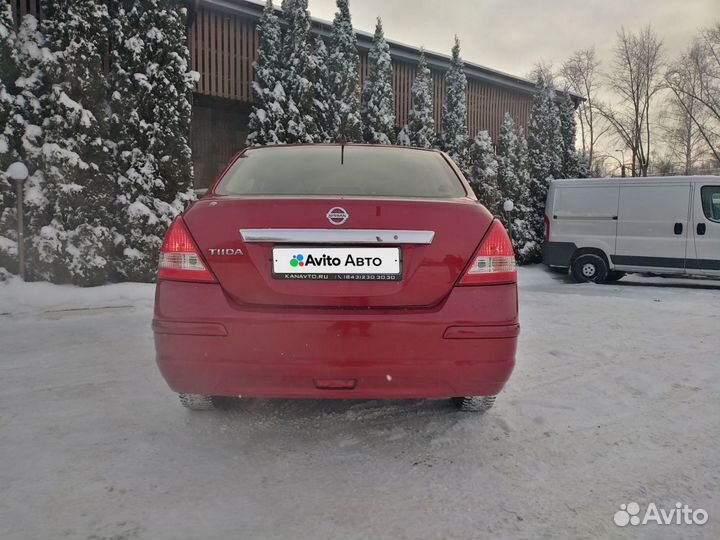 Nissan Tiida 1.6 МТ, 2011, 137 000 км