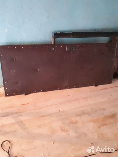 Дверь входная железная бу