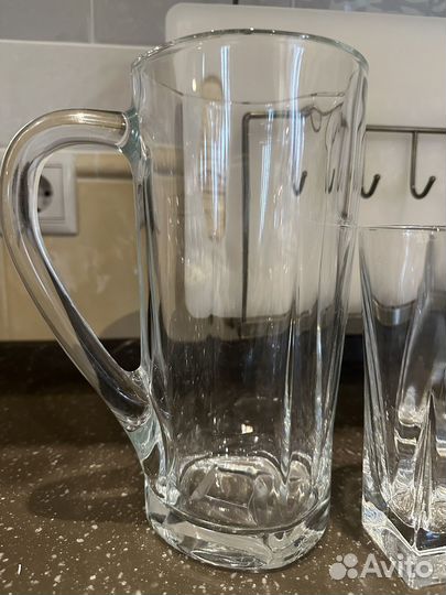 Набор графин и стаканы