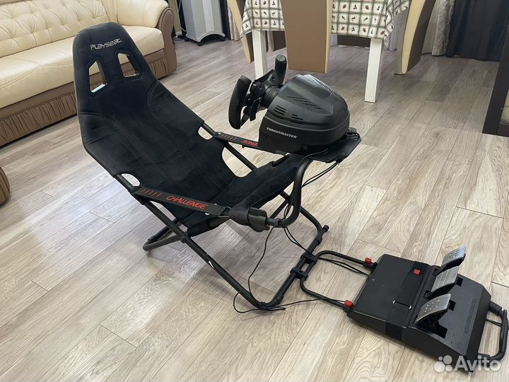 Руль thrustmaster t300