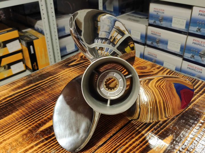 Гребной винт Mercury 40-60; 3x10-3/8x14, сталь