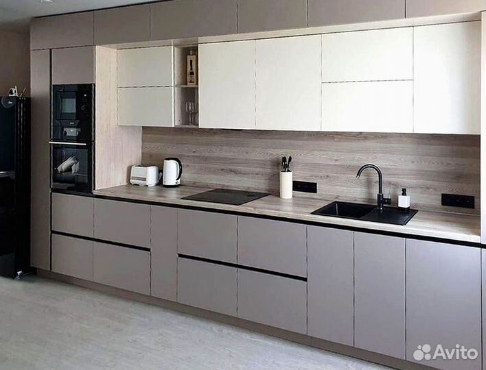 Кухонный гарнитур на заказ под ключ