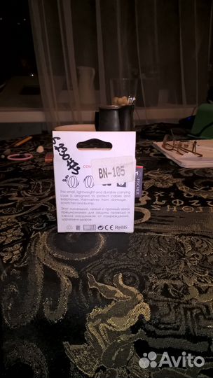 Жесткий кейс для наушников от Фишер Аудио