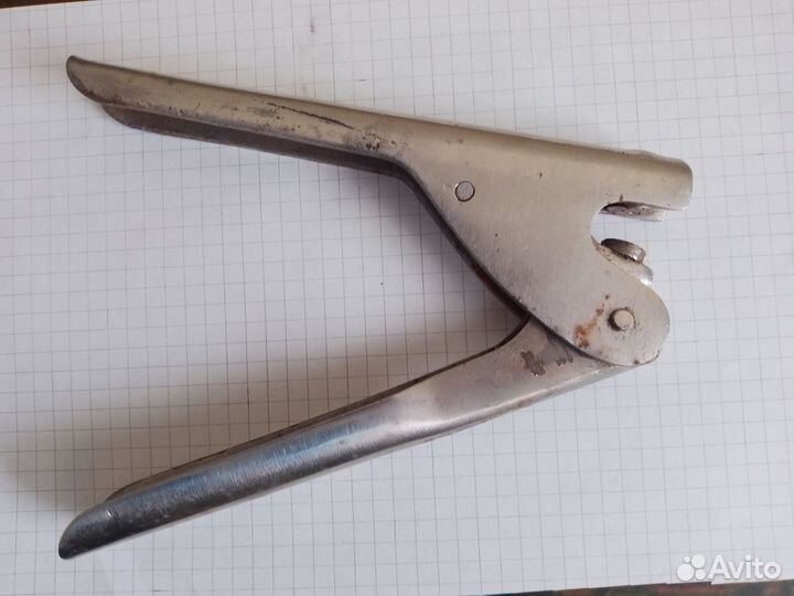 Пломбир для опломбирования сделано в СССР