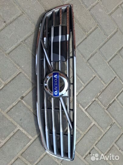 Решетка радиатора volvo s80 рестайлинг