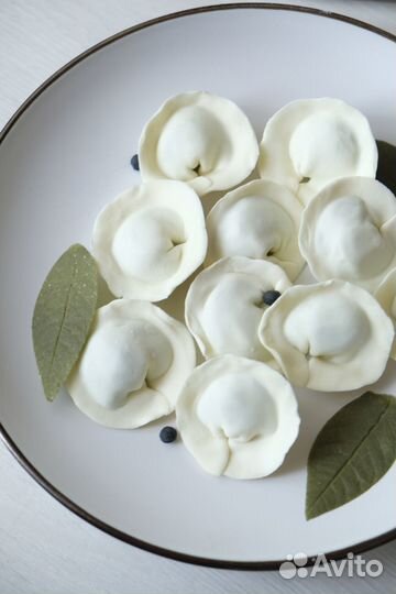 Пельмени из шоколада