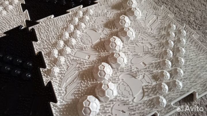 6 пазлов ортопедического коврика Ортодон