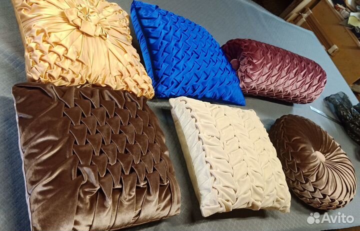 Подушки Буфы для дивана и авто