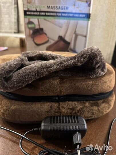 Грелка массажер электрическая для ног