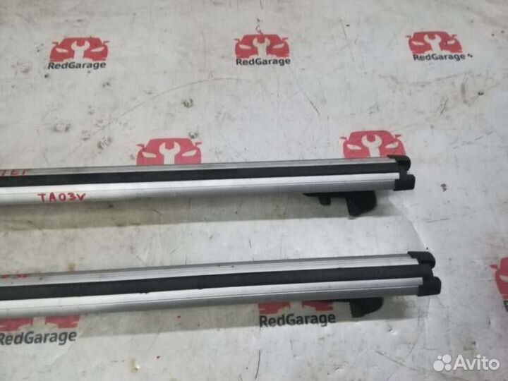 Багажные поперечины на рейлинги Suzuki Grand