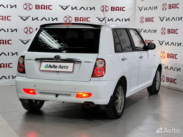 LIFAN Smily (320) 1.3 МТ, 2011, 100 000 км