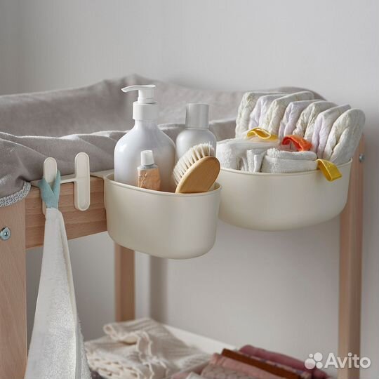 Корзины для пеленального стола икеа