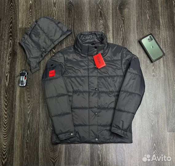 Легкие куртки Hugo Boss удобные