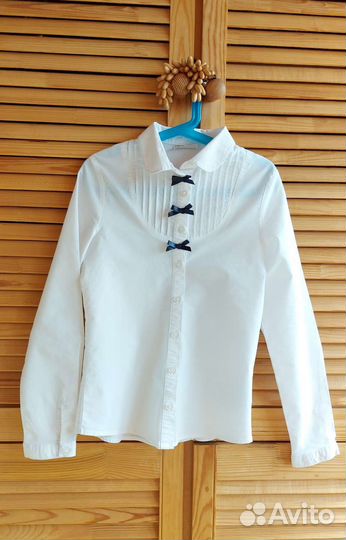 Рубашка для девочки 140 - 146