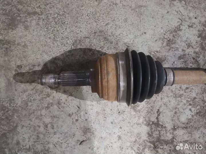 Привод левый на renault sandero stepway 2