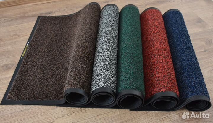 Грязезащитные ворсовые ковры