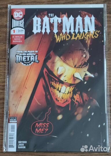 The Batman Who Laughs #1