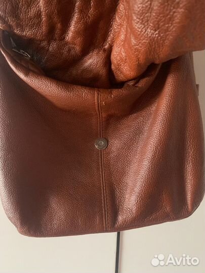 Сумка женская натуральная кожа кросс боди