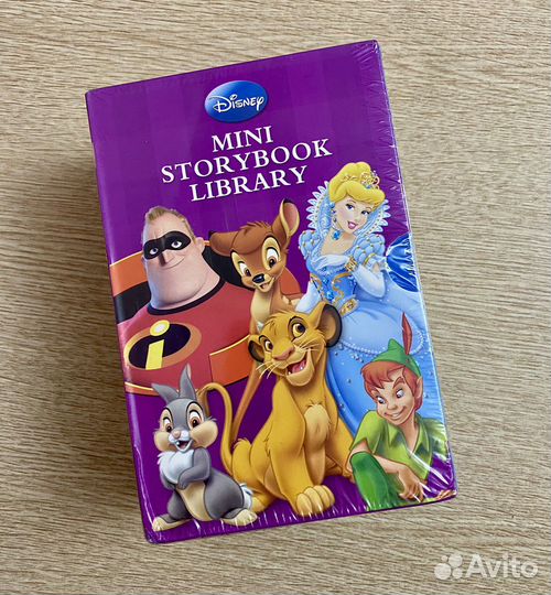 Коллекция Дисней 12 книг