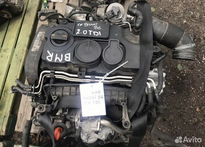Двигатель Volkswagen Passat B6 2.0 TDI(дизель)