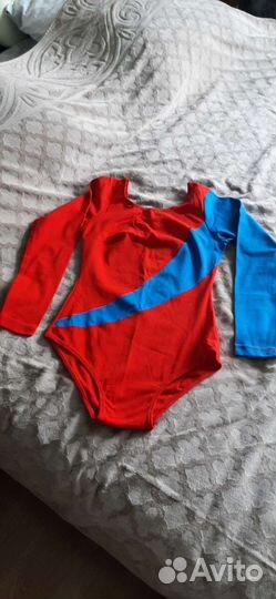 Купальник для занятия спортом (гимнастики)