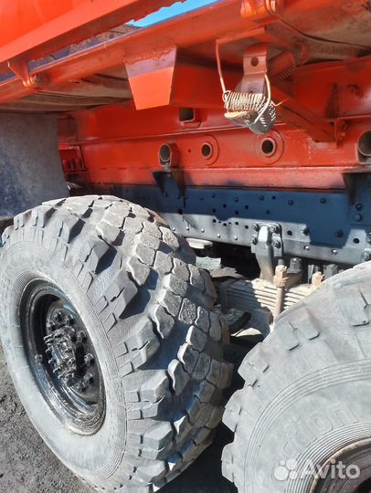 КамАЗ 4310, 1986