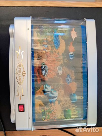 Светильник,лампа аквариум, ночник