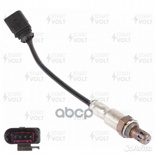 Лямбда-зонд VW polo Sedan 09/skoda rapid