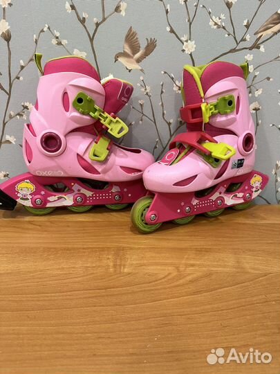 Роликовые коньки раздвижные